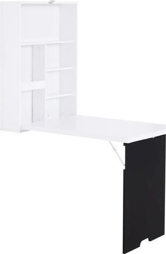 HomCom Γραφείο 60x88.5x146.5cm 836-139