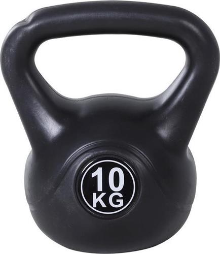 HomCom Kettlebell από PVC 10kg Μαύρο A91-076V01