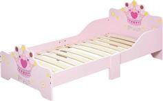 HomCom Παιδικό Κρεβάτι Princess Μονό 311-014