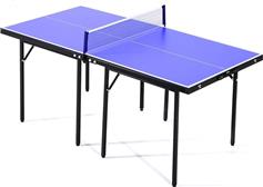 HomCom Πτυσσόμενο Τραπέζι Ping Pong Εσωτερικού Χώρου A90-082