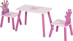 HomCom Σετ Παιδικό Τραπέζι με Καρέκλες από Πλαστικό 312-015