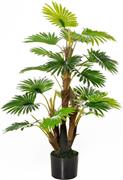 HomCom Τεχνητό Φυτό σε Γλάστρα Φοίνικας 135cm 830-445