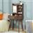 HomCom Τουαλέτα Κρεβατοκάμαρας Ξύλινη 60x45x134cm 831-456