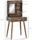 HomCom Τουαλέτα Κρεβατοκάμαρας Ξύλινη 60x45x134cm 831-456