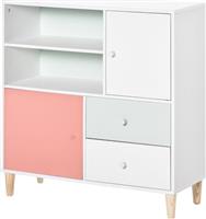 HomCom Βιβλιοθήκη 80x30x85cm 311-029PK