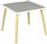 Home Deco Kids Παιδικό Τραπεζάκι από Ξύλο Πολύχρωμο HD7126