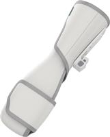 Homedics SR-CMH10H-GY Modulair Συσκευή Μασάζ Πιεσοθεραπείας για το Σώμα με Λειτουργία Θέρμανσης Γκρι