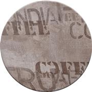 HomeMarkt 710 Στρογγυλή Επιφάνεια Τραπεζιού Werzalit Coffee Brown 70x70cm HM5228.06