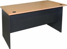 HomeMarkt Abelina Επαγγελματικό Γκρι-Οξιά 150x75x75cm HM2016.01