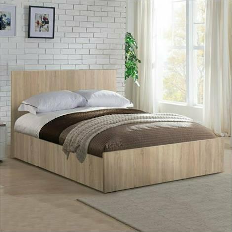 HomeMarkt Adler Διπλό Ξύλινο Sonoma Oak 160x200cm HM2432