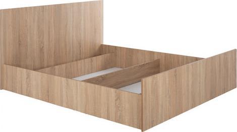 HomeMarkt Adler Διπλό Ξύλινο Sonoma Oak 160x200cm HM2432