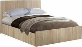HomeMarkt Adler Διπλό Ξύλινο Sonoma Oak 160x200cm HM2432