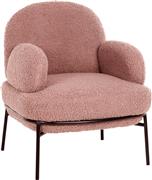 HomeMarkt Agnes Πολυθρόνα Σάπιο Μήλο 74x71x83cm HM9525.22