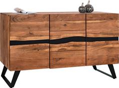HomeMarkt Alicia Ακακίας Φυσικό 148x43x86cm HM8173.11