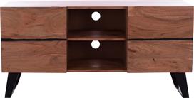 HomeMarkt Alicia Φυσικό 130x43x66cm HM8174.11