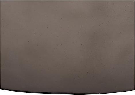 HomeMarkt Allan Στρογγυλό Τραπεζάκι Σαλονιού Γκρι Μ92xΠ92xΥ49cm HM18162.03