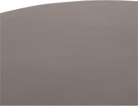 HomeMarkt Allan Στρογγυλό Τραπεζάκι Σαλονιού Γκρι Μ92xΠ92xΥ49cm HM18162.03