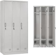 HomeMarkt Altona Φοριαμός Μεταλλικός 90x45x185cm HM5634.11