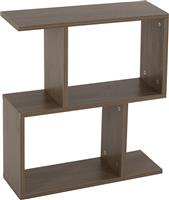 HomeMarkt Ameer Ορθογώνιο Βοηθητικό Τραπεζάκι Ξύλινο Olive Grey Μ50xΠ17xΥ56cm HM8881.12