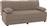 HomeMarkt Andri Τριθέσιος Καναπές Κρεβάτι με Αποθηκευτικό Χώρο Μπεζ 180x72x77cm HM3239.04