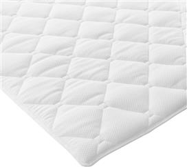 HomeMarkt Ανώστρωμα Διπλό Foam με Λάστιχα Εφαρμογής 150x200x5cm HM670.05