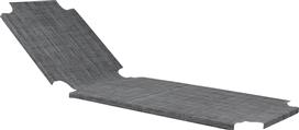 HomeMarkt Ανταλλακτικό Textline Ξαπλώστρας Γκρι 200x62cm HΜ5072.10
