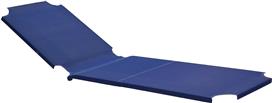 HomeMarkt Ανταλλακτικό Ύφασμα Ξαπλώστρας Μπλε 200x62cm HM5072.01