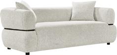 HomeMarkt Arctis Διθέσιος Καναπές Ανοιχτό Μπεζ 169x88x68cm HM3328.02