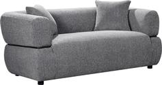 HomeMarkt Arctis Διθέσιος Καναπές Γκρι 169x88x68cm HM3328.01