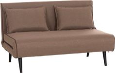 HomeMarkt Asma Διθέσιος Καναπές Κρεβάτι Σκούρο Μπεζ 143x78x84cm HM3077.07