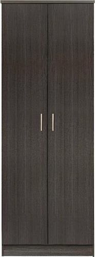 HomeMarkt Bailey Ντουλάπα Δίφυλλη Zebrano 60x42x180cm HM337.01