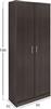 HomeMarkt Bailey Ντουλάπα Δίφυλλη Zebrano 60x42x180cm HM337.01