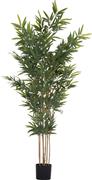 HomeMarkt Bamboo Διακοσμητικό Συνθετικό Φυτό Γλάστρα 20x95x200cm