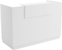 HomeMarkt Barry Επαγγελματικό Γραφείο Υποδοχής Π160xΒ70xΥ110cm HM2153.02