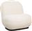 HomeMarkt Beany Πολυθρόνα Εκρού 85x82x77cm HM9591.06