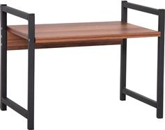 HomeMarkt Becko Ραφιέρα Κουζίνας Μεταλλική Καρυδί HM18219.05