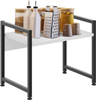 HomeMarkt Becko Ραφιέρα Κουζίνας Μεταλλική σε Λευκό Χρώμα HM18219.01