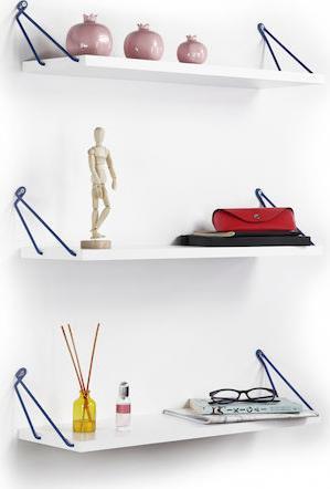 HomeMarkt Bhann Ράφια Τοίχου Sonoma Σετ 3τμχ 60x12.5x18cm HM9173.01