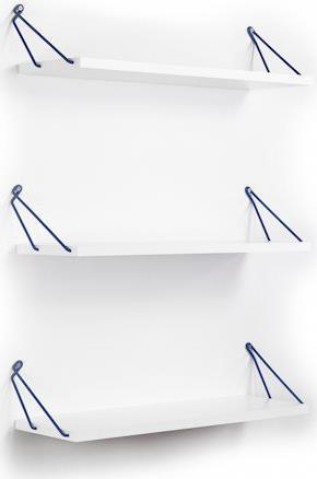 HomeMarkt Bhann Ράφια Τοίχου Sonoma Σετ 3τμχ 60x12.5x18cm HM9173.01