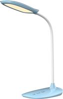 HomeMarkt Blain LED Φωτιστικό Γραφείου σε Γαλάζιο Χρώμα HM4444.03