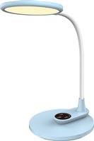 HomeMarkt Blain LED Φωτιστικό Γραφείου σε Γαλάζιο Χρώμα HM4459.03