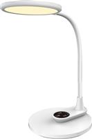 HomeMarkt Blain LED Φωτιστικό Γραφείου σε Λευκό Χρώμα HM4459.01