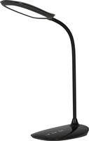 HomeMarkt Blain LED Φωτιστικό Γραφείου σε Μαύρο Χρώμα HM4444.02