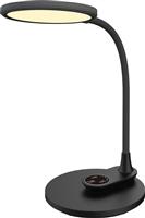 HomeMarkt Blain LED Φωτιστικό Γραφείου σε Μαύρο Χρώμα HM4459.02