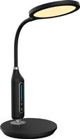 HomeMarkt Blain LED Φωτιστικό Γραφείου σε Μαύρο Χρώμα HM4460.02
