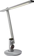 HomeMarkt Blain Pro LED Φωτιστικό Γραφείου σε Ασημί Χρώμα HM4445.08