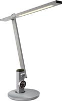 HomeMarkt Blain Pro LED Φωτιστικό Γραφείου σε Ασημί Χρώμα HM4445.08