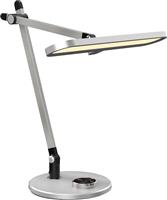 HomeMarkt Blain Pro LED Φωτιστικό Γραφείου σε Ασημί Χρώμα HM4446.08