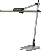 HomeMarkt Blain Pro LED Φωτιστικό Γραφείου σε Ασημί Χρώμα HM4447.08