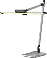 HomeMarkt Blain Pro LED Φωτιστικό Γραφείου σε Ασημί Χρώμα HM4447.08